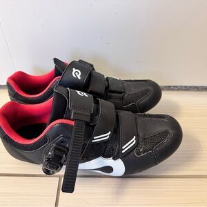 Peloton Black Cycling Shoes